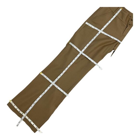 Banana Republic Women's Martin Khaki Stretch Pants. Size 8. - Picture 10 of 10